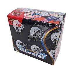 Pokemon Chaos Rising booster box