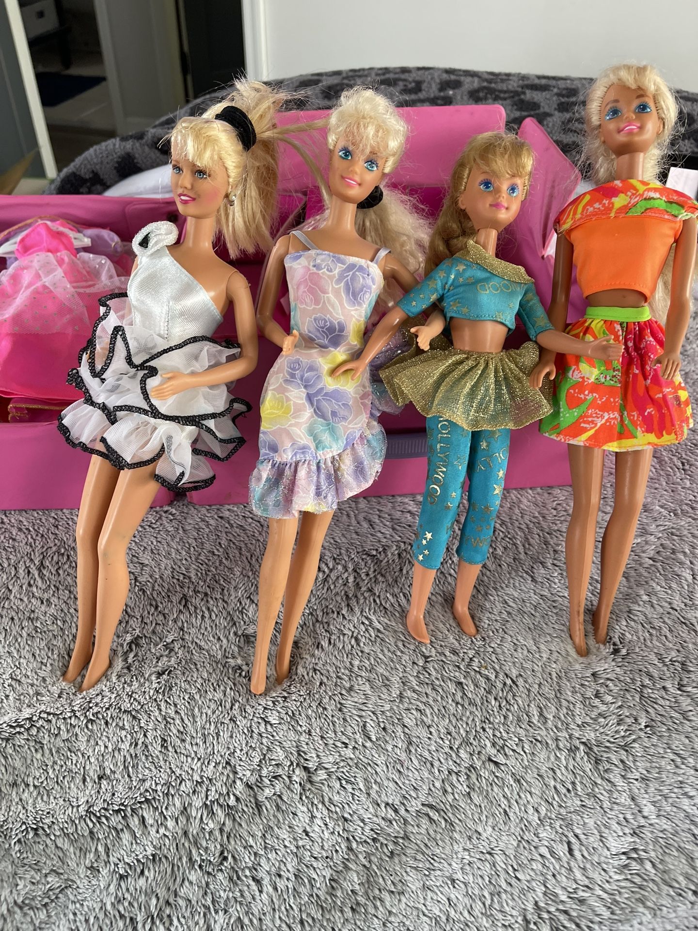 Barbie Dolls From The 80's Original 80s Barbie Dolls Vintage