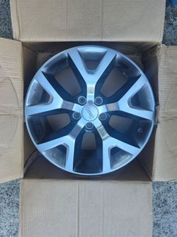 *Make Offer* Set of 4 factory OEM 17-inch wheel designed specifically for the 2014-2018 Jeep Cherokee