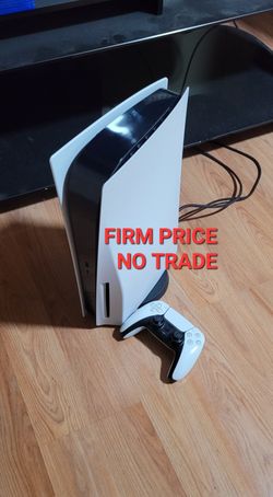 PS5 DISC Ed. , FIRM PRICE, NO TRADE, GREAT CONDITON, READ DESCRIPTION FOR DETAILS