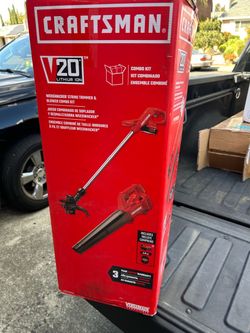 Craftsman V20 String Trimmer & Blower Combo Kit