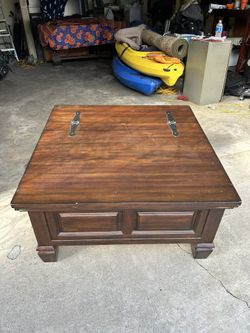 Wooden Coffee Table