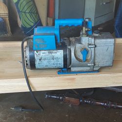 VACUUM PUMP- ROBINAIR SPX