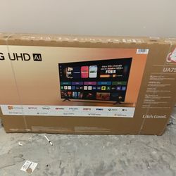 Brand New 65 Inch LG Smart Tv 2025 Model 