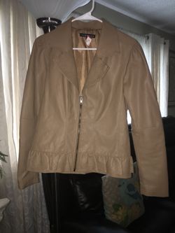 Beautiful Baccini Jacket Sz. Medium
