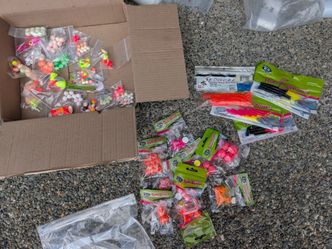 Steelhead lures $1