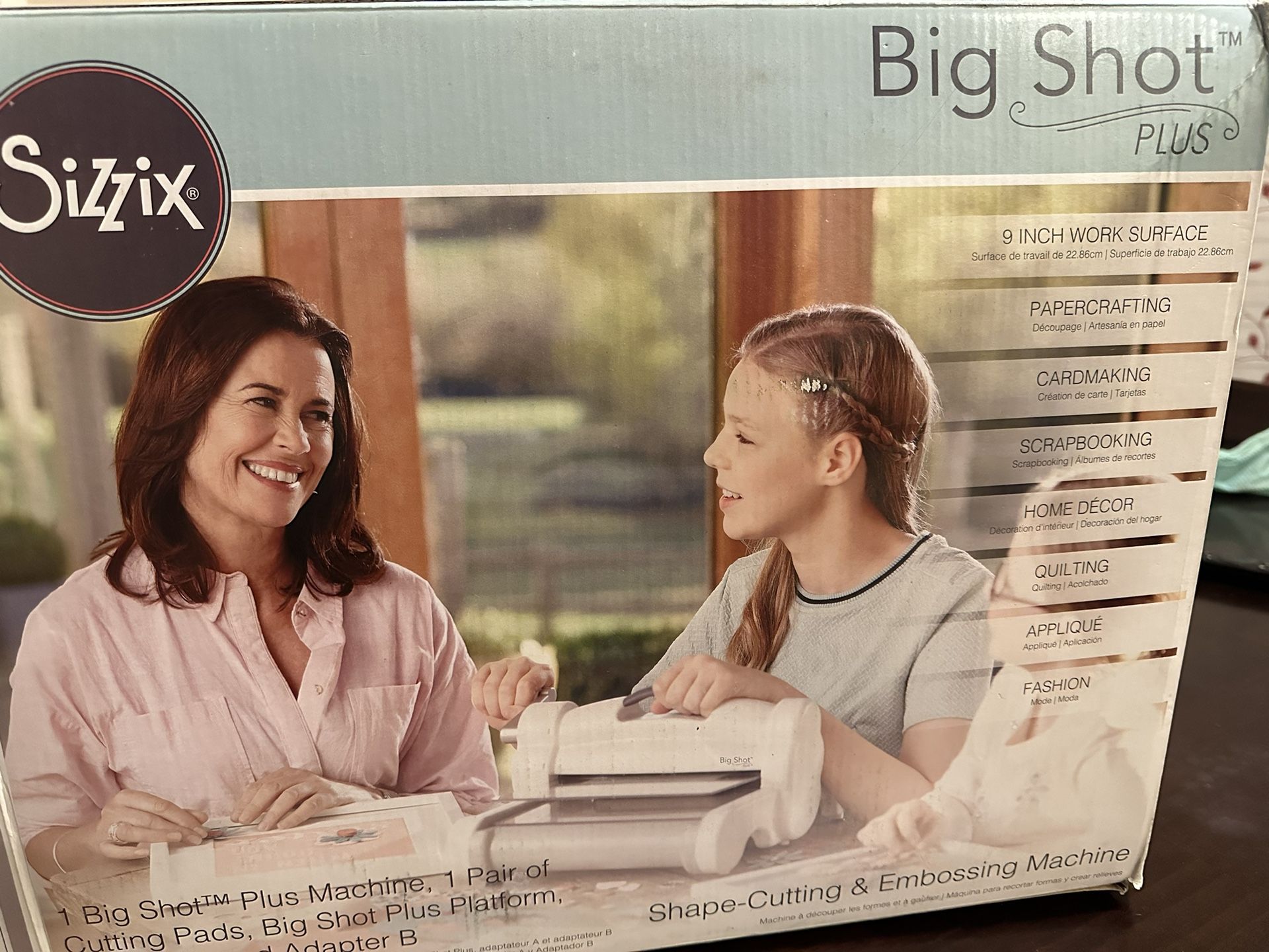 Big Shot Plus