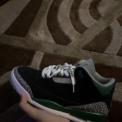 Jordan 3 Pine Green 