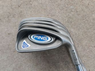Ping G5 Blue Dot Iron Set 4 6 7 8 9 Steel Shaft RH