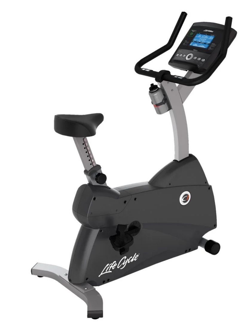 C1 Lifefitness Exercise Bike Like New
