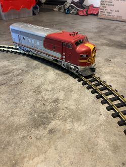 G Scale Model Train
