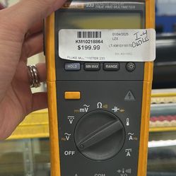 Fluke Multimeter 