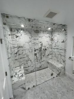 Frameless Shower Door