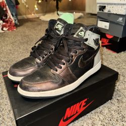 Jordan 1 Retro High Light Army Rust Shadow Patina