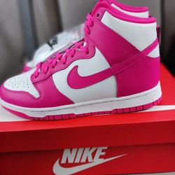 Nike Dunk High Prime Pink...