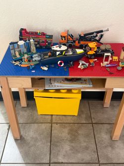 Lego table