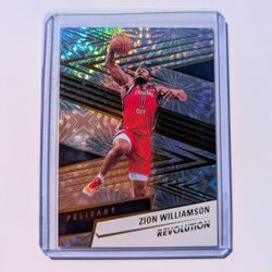 Zion Williamson Card