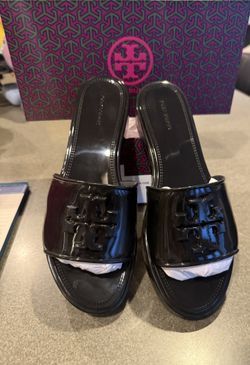 New Tory Burch Eleanor Jelly Slides Size 8 Please Read Post Before Messaging