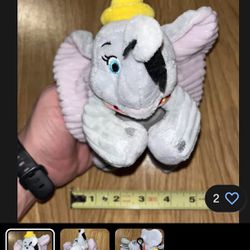 Scentsy Buddy Clip Disney Dumbo the Elephant Circus Parade 8"