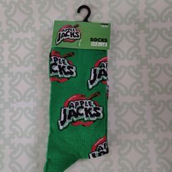 Apple Jacks Men Socks 
