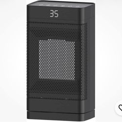 Portable Fan Heater YND-1200H DIGITAL