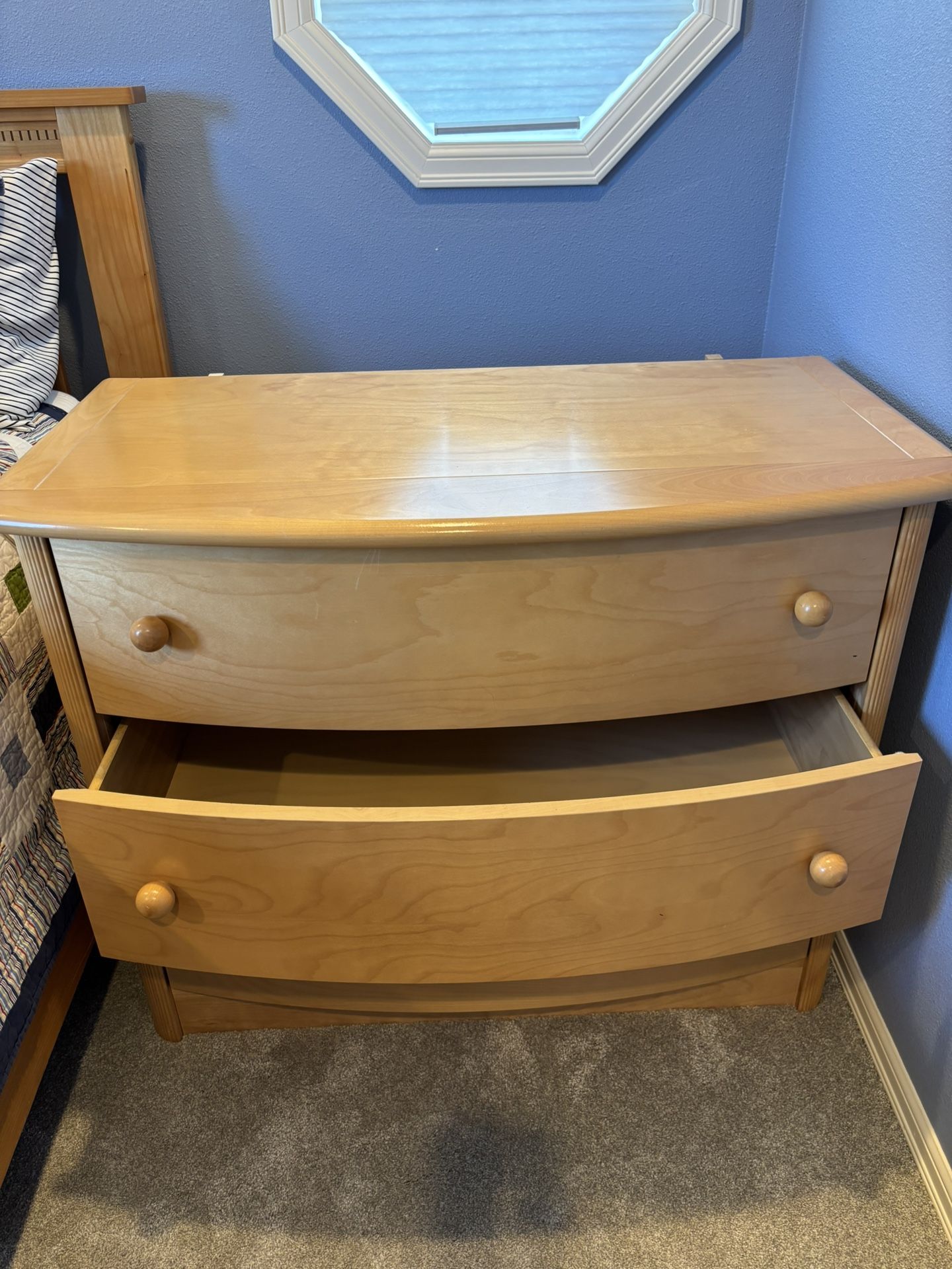 Scan Design Dresser & Mirror