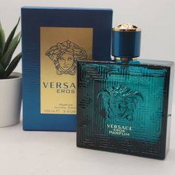 Versace
 
Eros Parfum

3.4 fl  (10-15% USED)