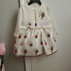 18m Dress With Sweater