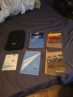 OEM 2003 Ford Ranger Owner's Manual Set - COMPLETE Glovebox Kit with Case