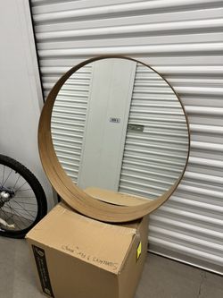 Round Mirror 31.5 "