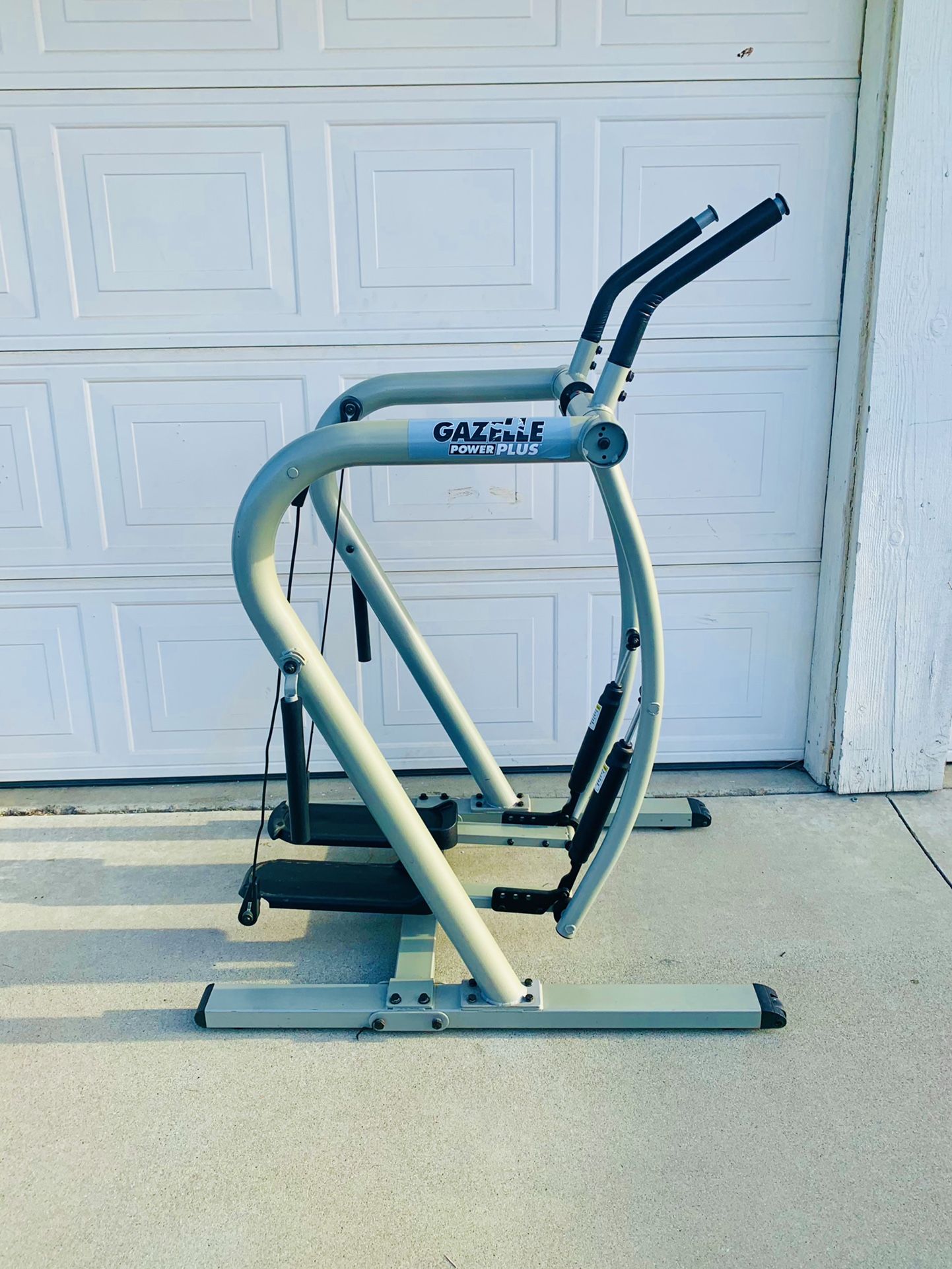Gazelle Power Plus Exercise Machine - GOOD CONDITION! - TRY IT BEFORE YOU BUY IT!!