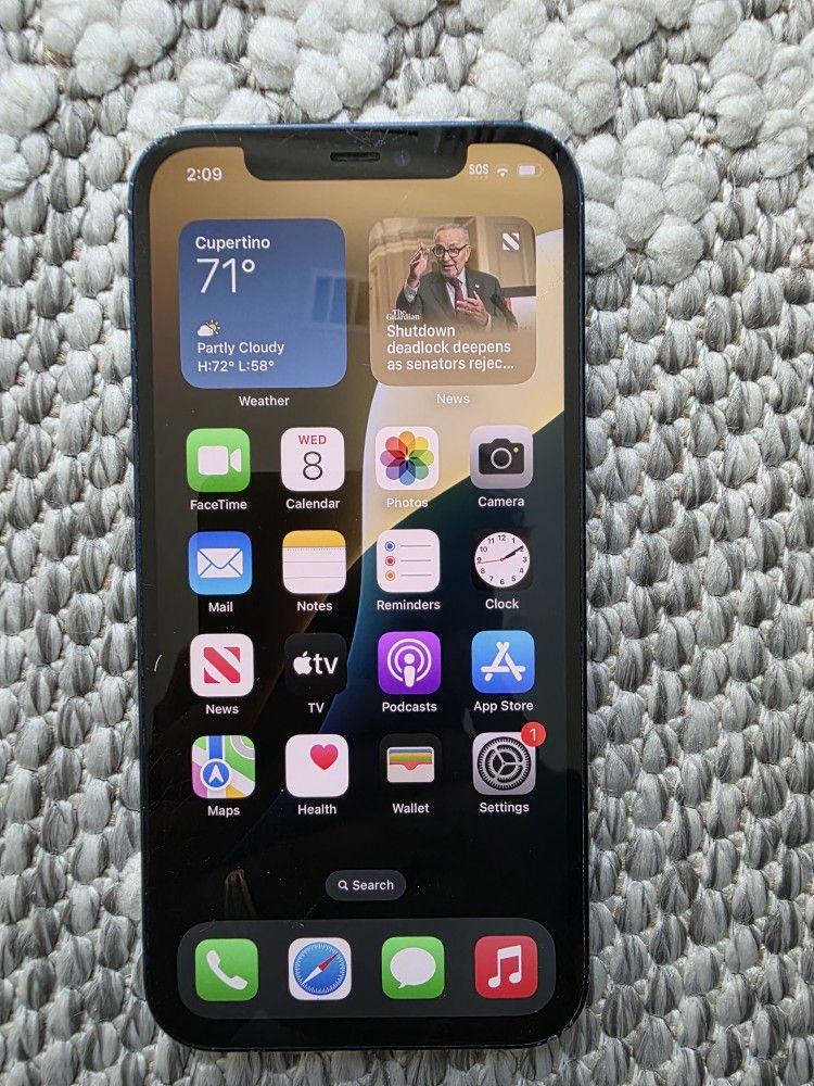 unlocked IPhone 12 64gb