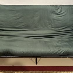 Futon Bed/couch With Mattress 