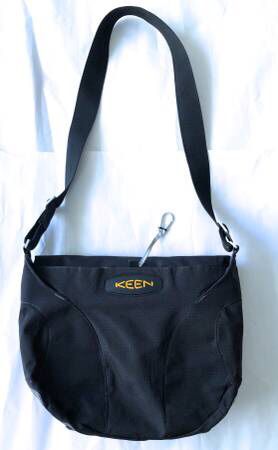 Keen Messenger Bag Black Laptop Bag Crossbody -