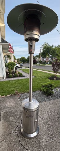 Stainless Steel Propane Outdoor Heater