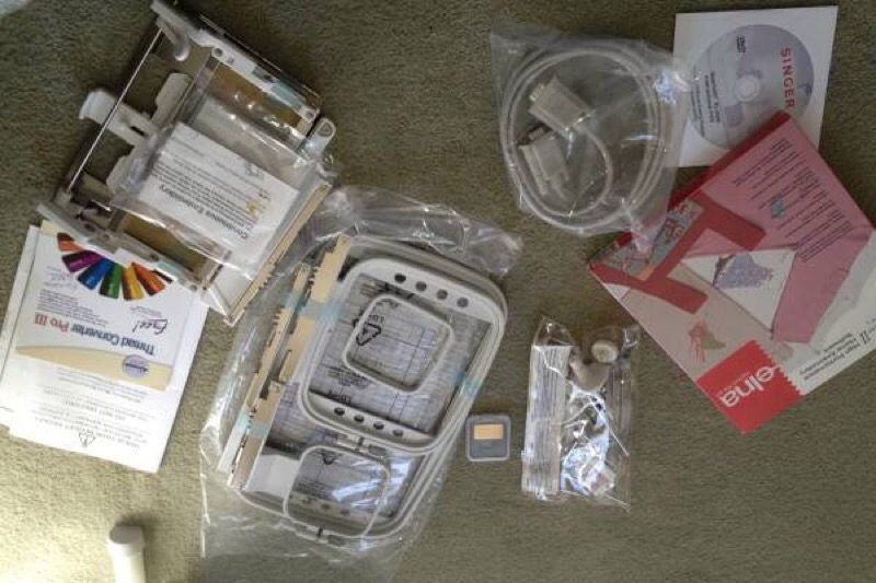 Elna Xquisit II Sewing Machine for Sale in Steilacoom, WA OfferUp