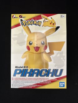 Bandai Pikachu Model Kit 