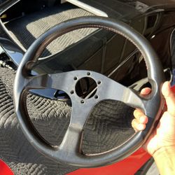 Authentic Momo Steering Wheel