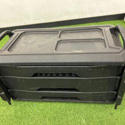 Husky Mechanic Tool Set Multi-tool Hard Shell Carrier SAE/Metric (270-Piece)