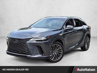 2026 Lexus RX 450h+