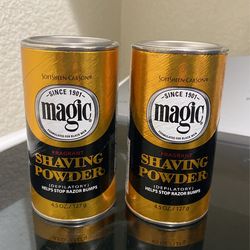 Shaving Powder