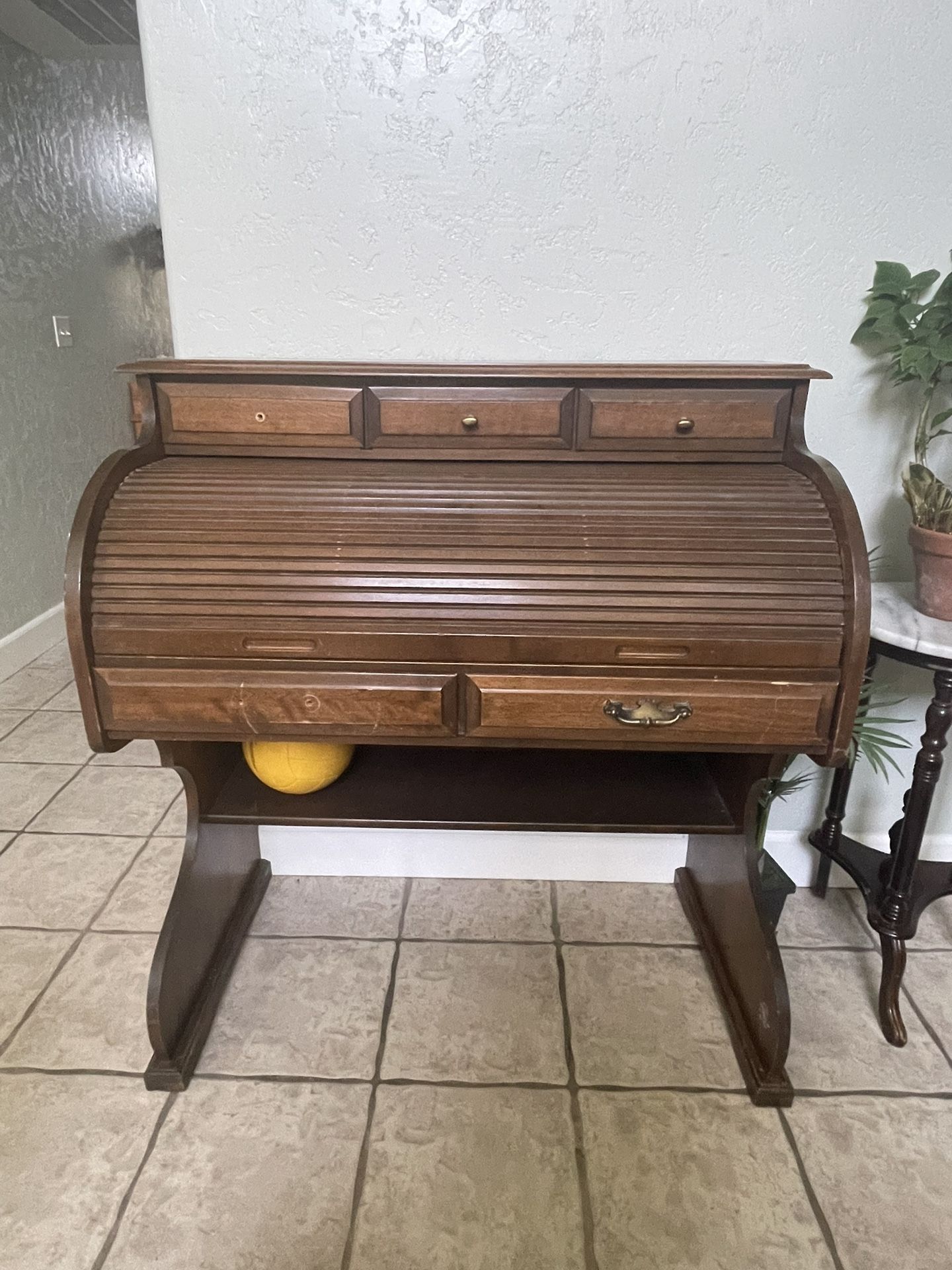 Antique Roll top desk