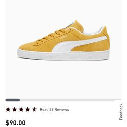 Puma Suede Classic  NEW 7M/8.5W