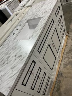 60 inch single sink bath vanity