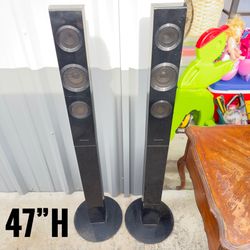 Panasonic Tower Speakers For Sale!