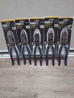 Klein tools. Lineman's  Pliers  9"