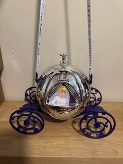 Disney 100 Cinderella Carriage Popcorn Bucket