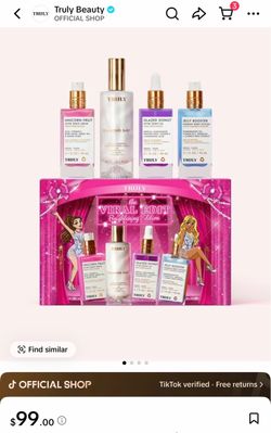 Truly Beauty The Viral Edit Brightening Edition Set