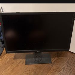 3 Monitors (one Not Shown) 