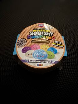 Crazy Fun Mystery Squishy Dumpling Diamond Edition